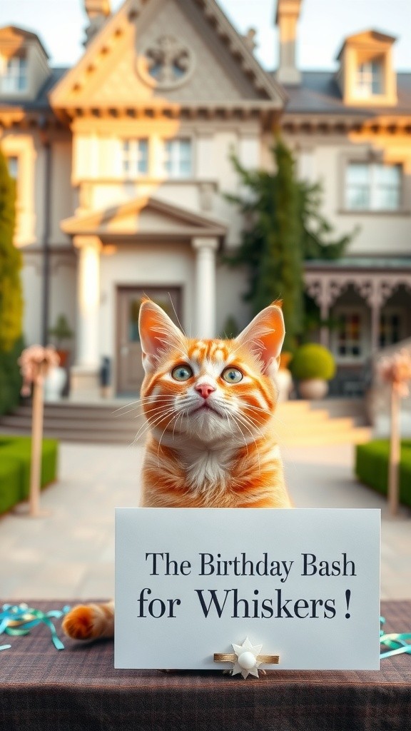 Olu and Femi: Di Cat Birthday Party Mishap