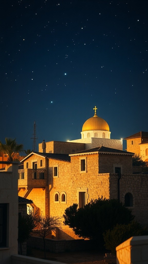 The Birth of Jesus and the Visit of the Wise Men