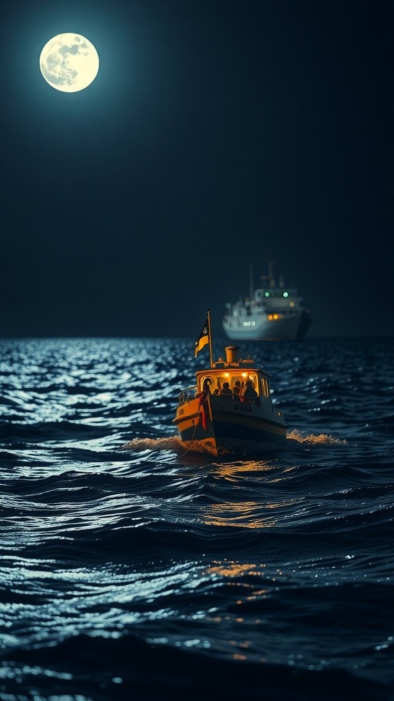 Chasing Hope: A Journey to Safety in Europe