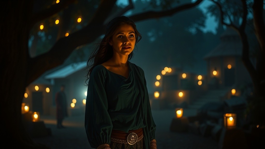 The Spirit's Test: Amira's Defiance