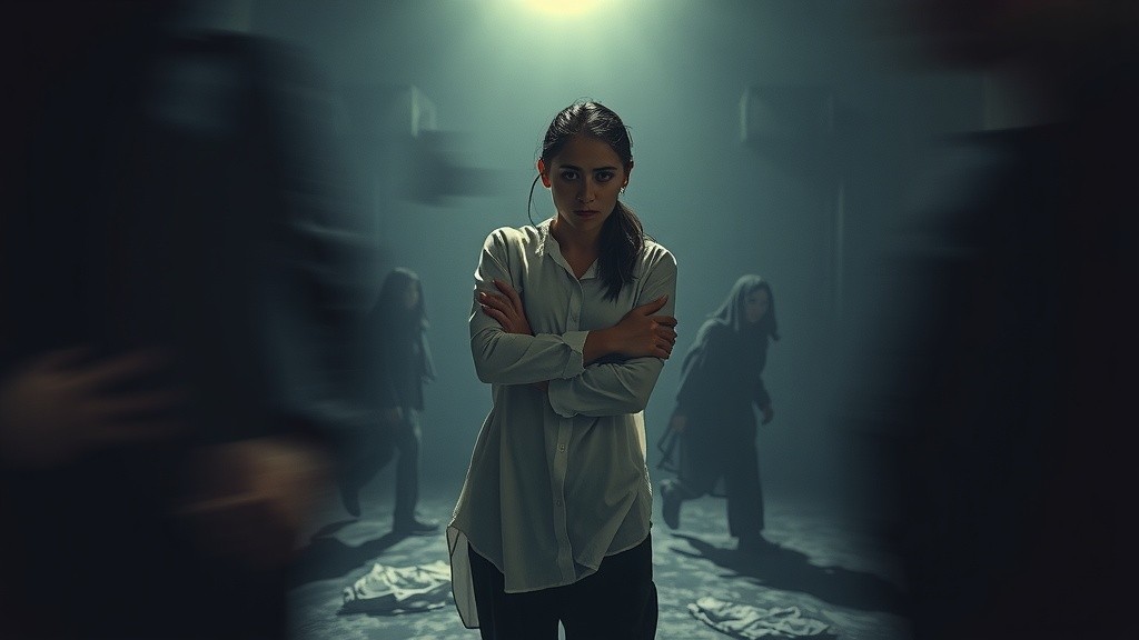 The Shadow Trials: Confronting Lies and Rising Above
