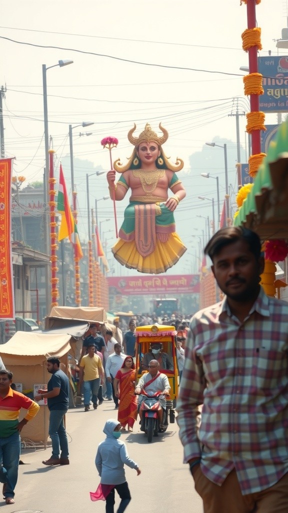 Dusshera par Cat ka Dhamaka