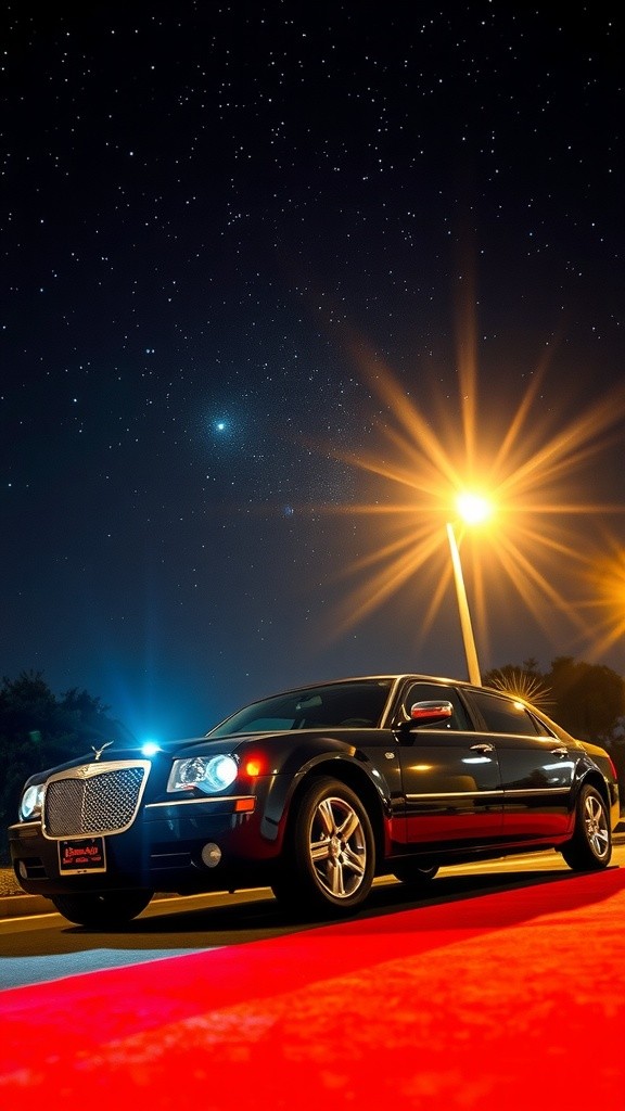 Red Carpet Glamour: A Night of VIP Elegance