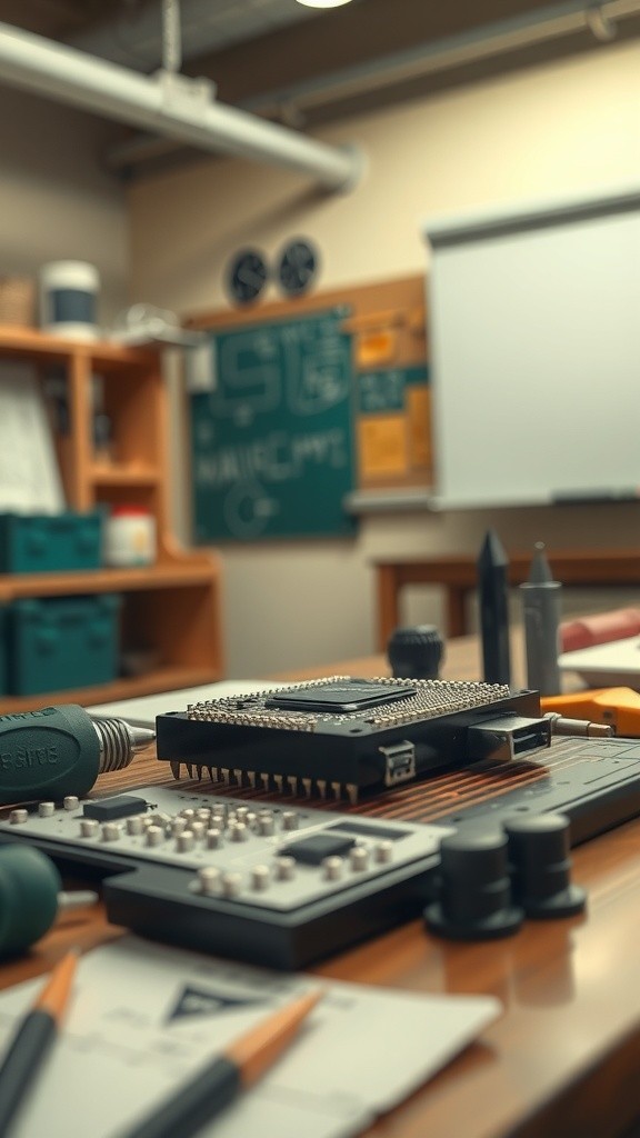 Real-Time Microprocessor Applications in Various Industries