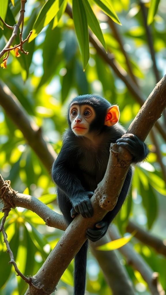 बंदर और आईना: सीखें आत्मज्ञान की महत्ता