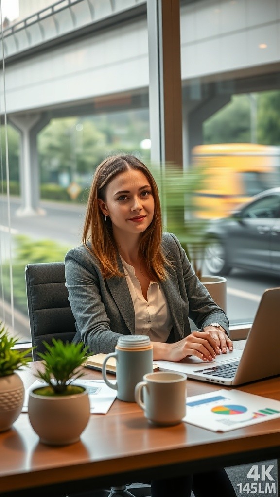 Driving Dreams: The High-Heeled Journey of Finance
