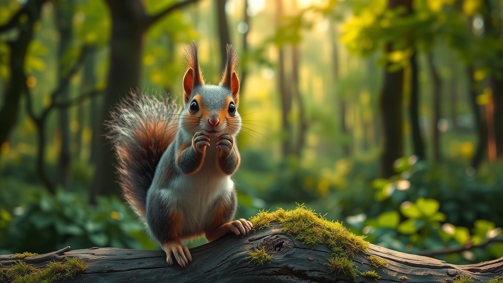 Acorn's Treasure Hunt