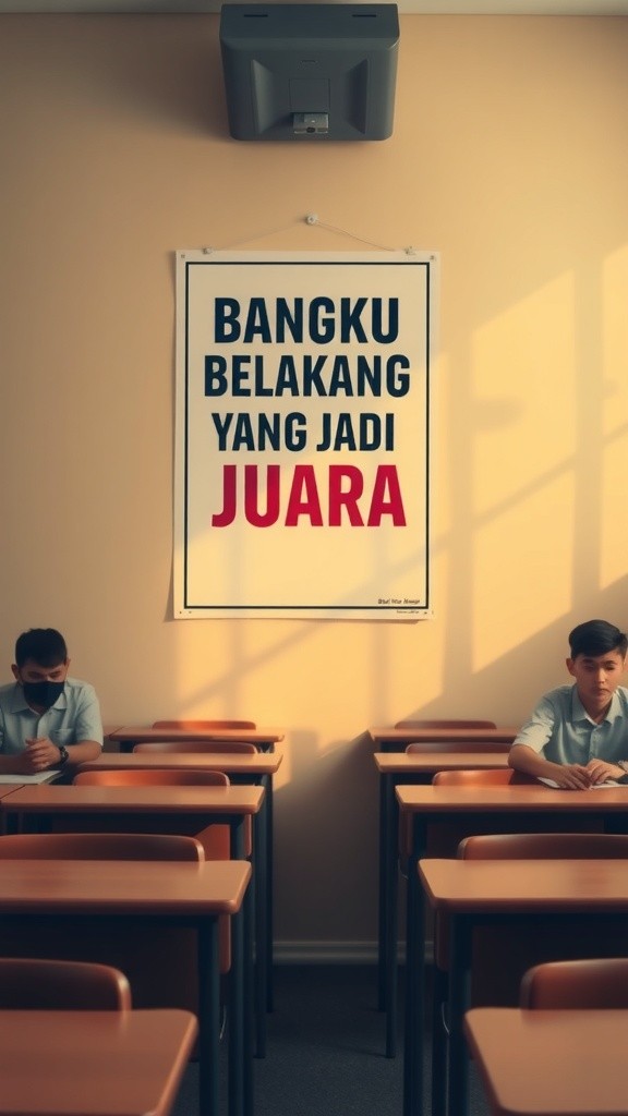 Bangku Belakang, Juara di Depan!