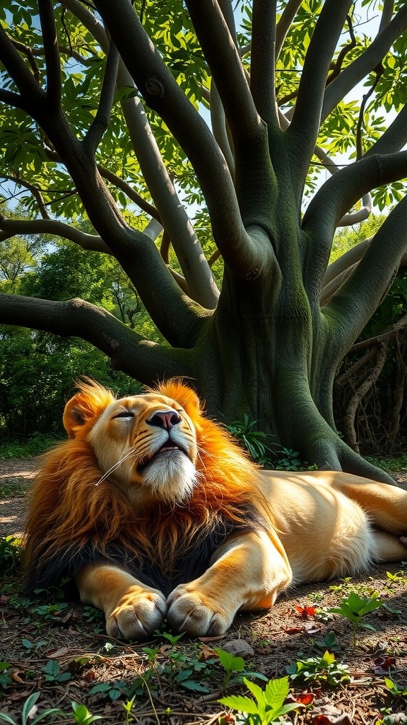 शेर और चूहा