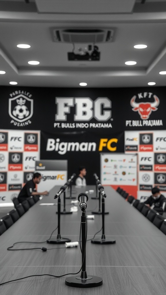 Konferensi Pers Bigman FC