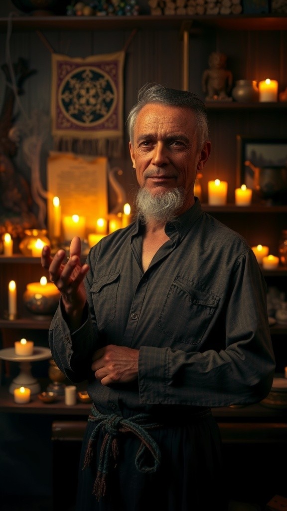 Ramalan Unik Dukun: Dompet Ketinggalan!