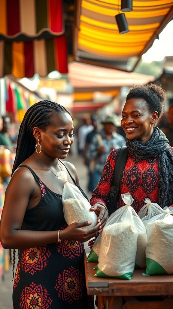 The Woman Who Lost Her Rice: A Customs Tale