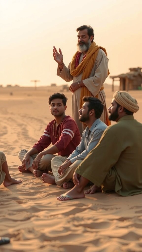 ऊंट और चार भाई: चोरी का रहस्य