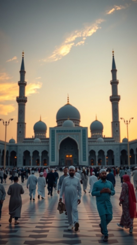 اسلامی تقریب کے لیے ویڈیو بنائیں