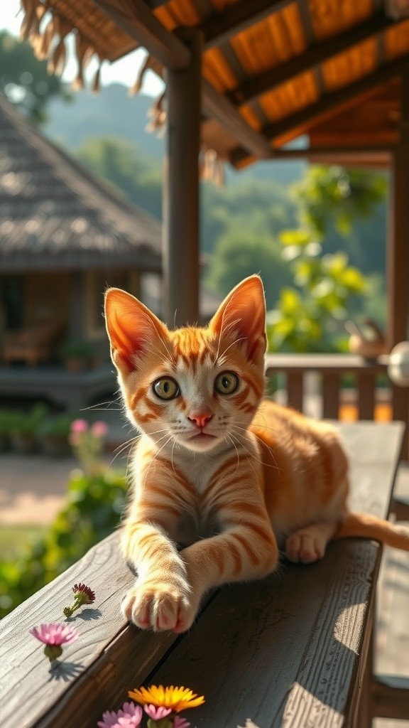 Sup Sandal Jepit dan Pertunjukan Tari Jeruk