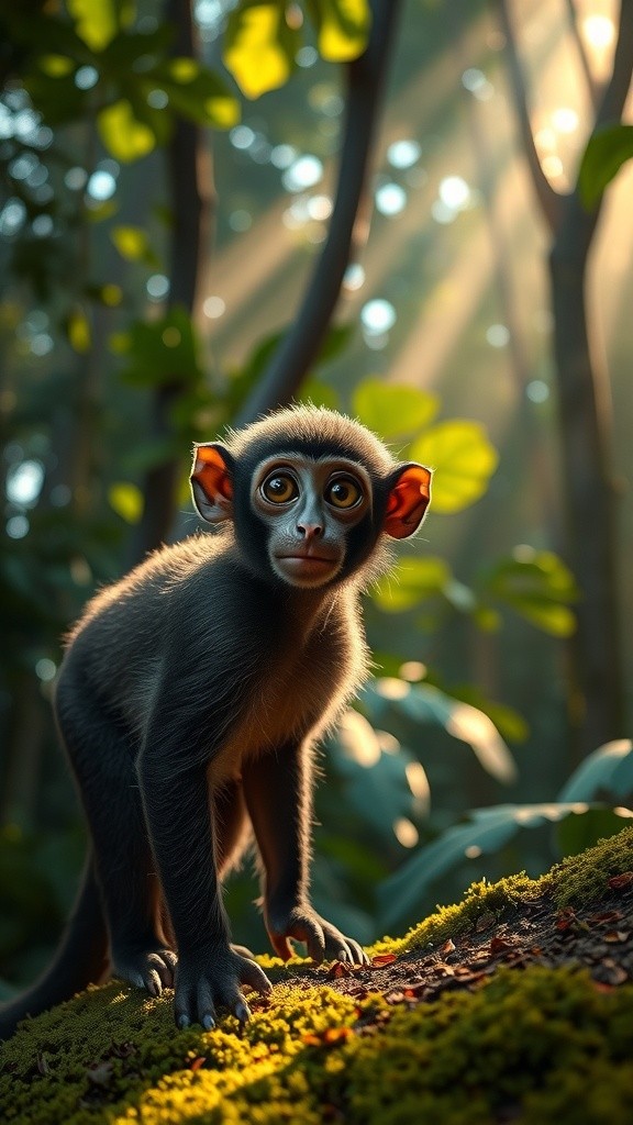 The Honest Little Monkey