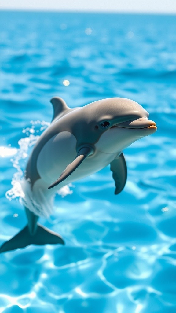 Embrace Life: Dolphin Wisdom for Navigating Challenges