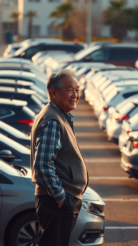 Tukang Parkir Berbakat: Si Penebak Masa Depan