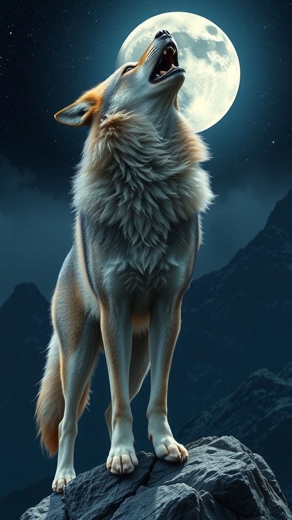 Finding Strength in Unity: The Wolf's Call