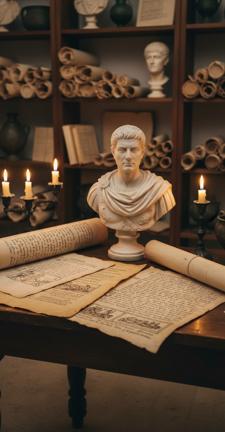 The Epicurean Odyssey of Apicius: Culinary Legend and Cautionary Tale