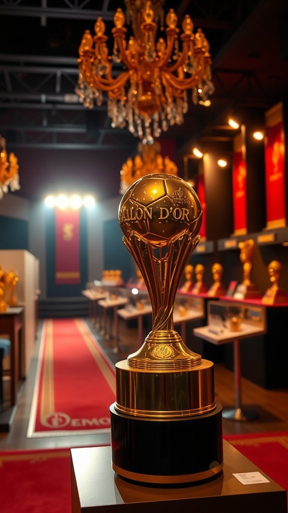 Legends Beyond Messi and Ronaldo: Ballon d'Or Nominees