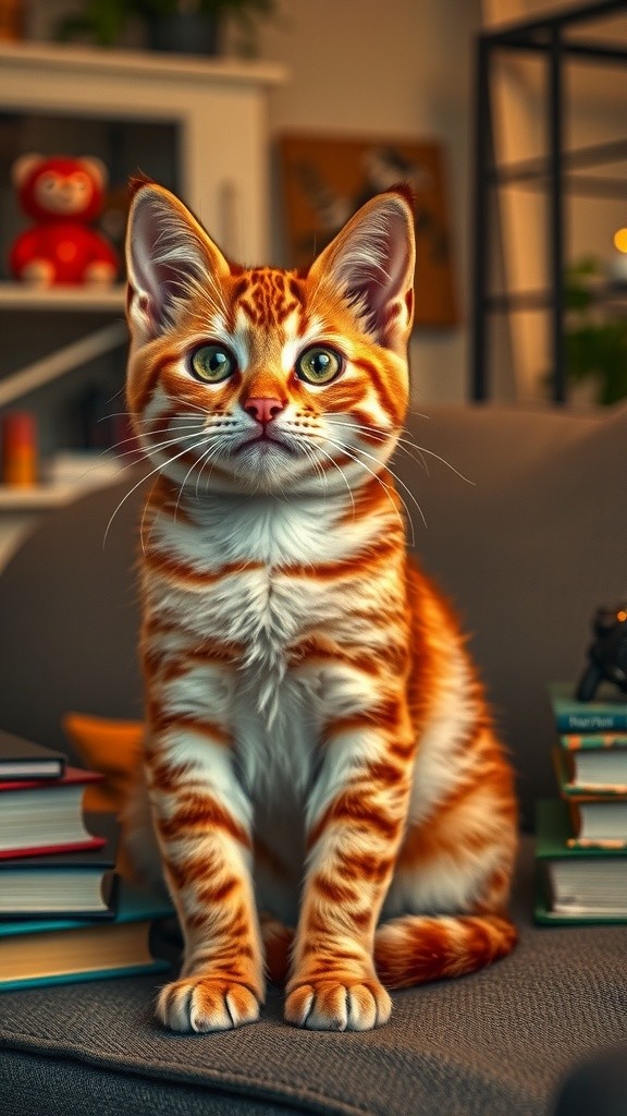 Kucing yang Menganggap Diri Guru