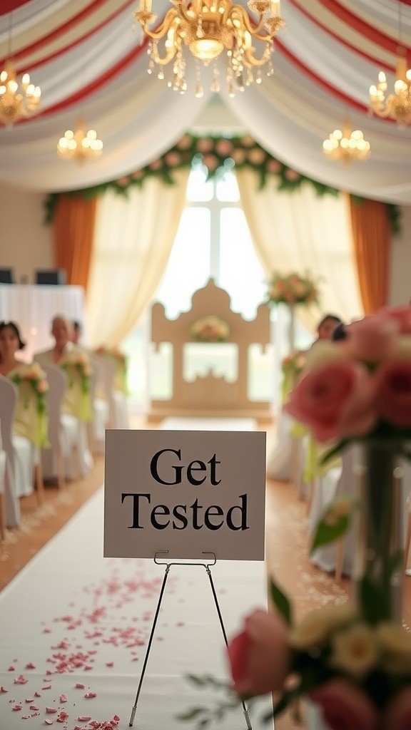 Start Your Journey Right: Pre-Marital Health Testing!