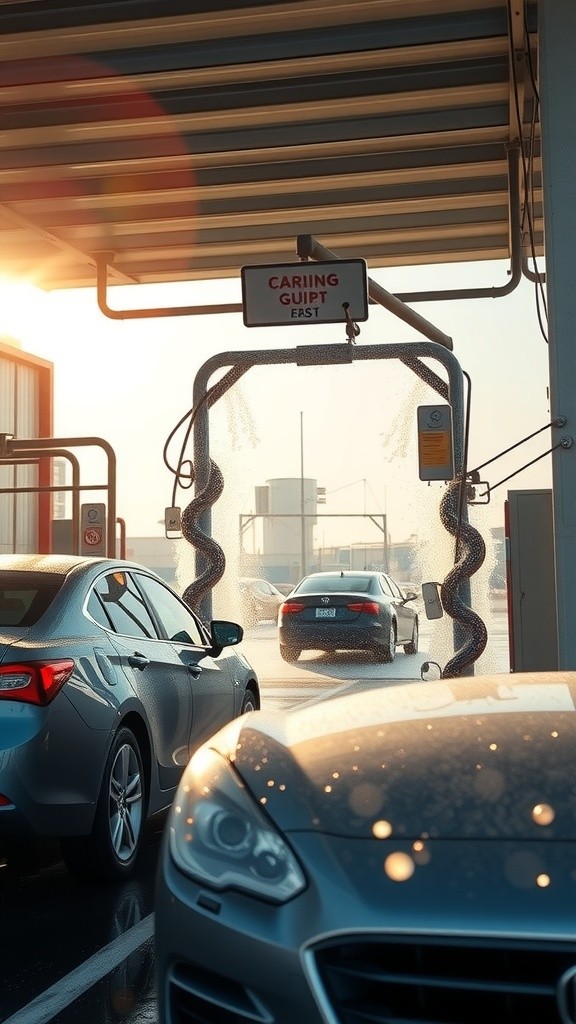 Baby Elephant's Car Wash Adventure!