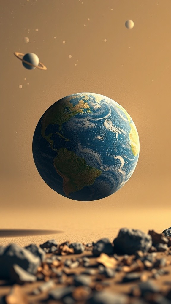 The Evolution of Earth's Shape: From Flat to Spheroid