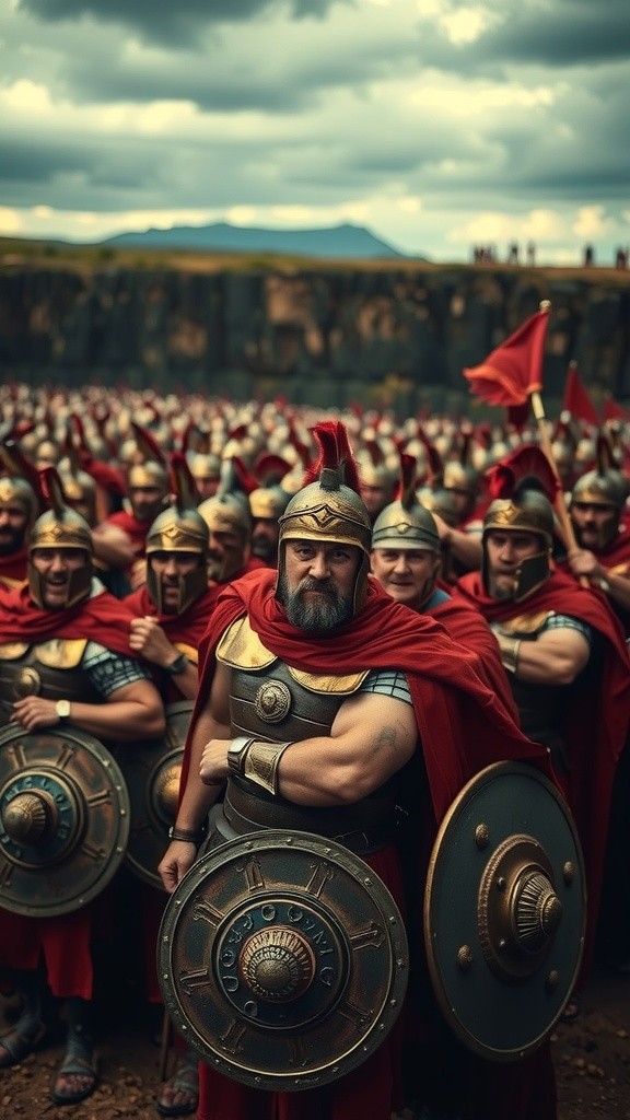 Legends of Thermopylae: The 300 Spartans
