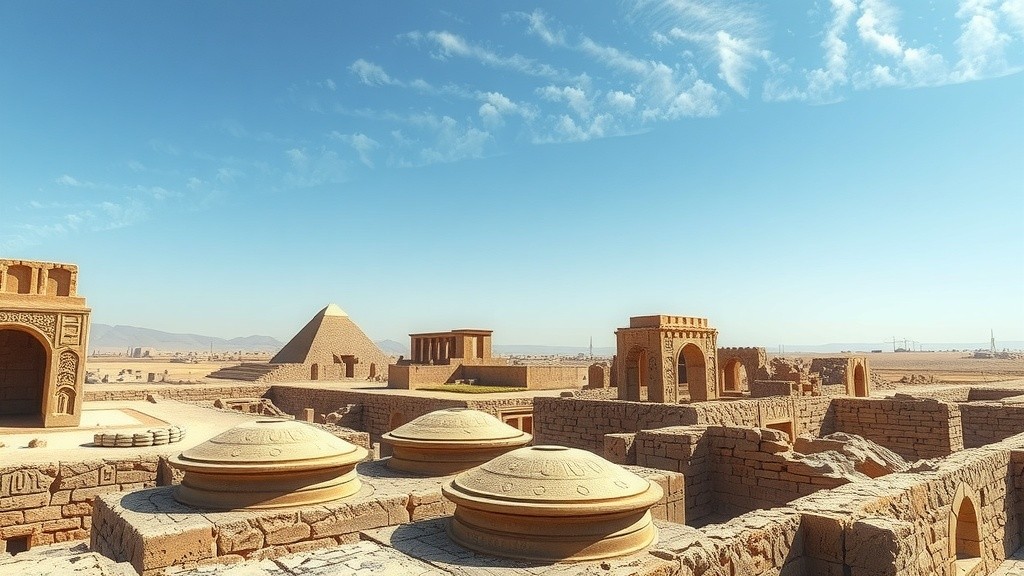 ملامح حضارات بلاد العراق القديم