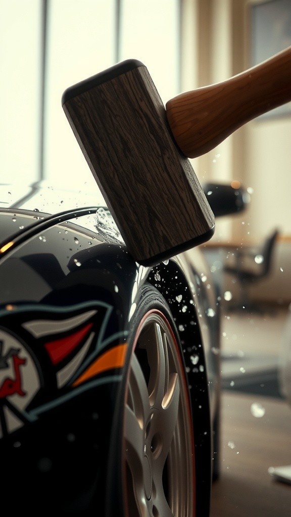 گاڑی توڑ کر پیسہ جیتیں! MrBeast کے لیے چیلنج