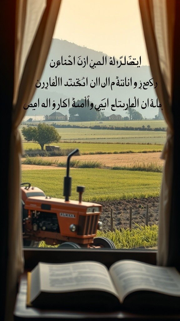 کسان اور شیام: محنت اور عقلمندی کی کہانی