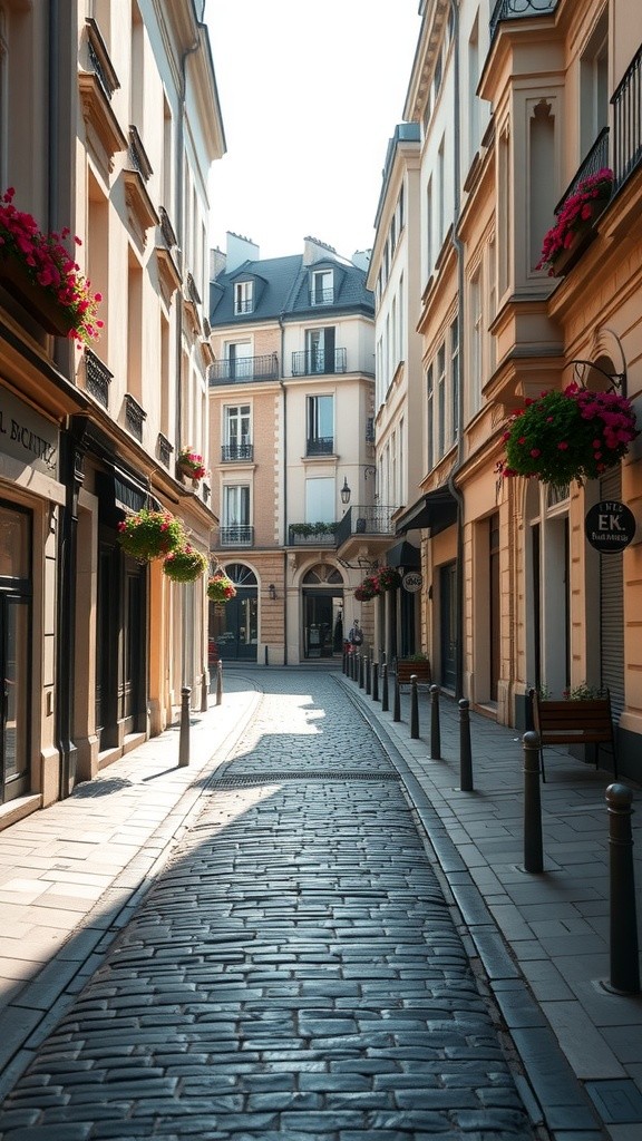 A Romantic Encounter in Paris
