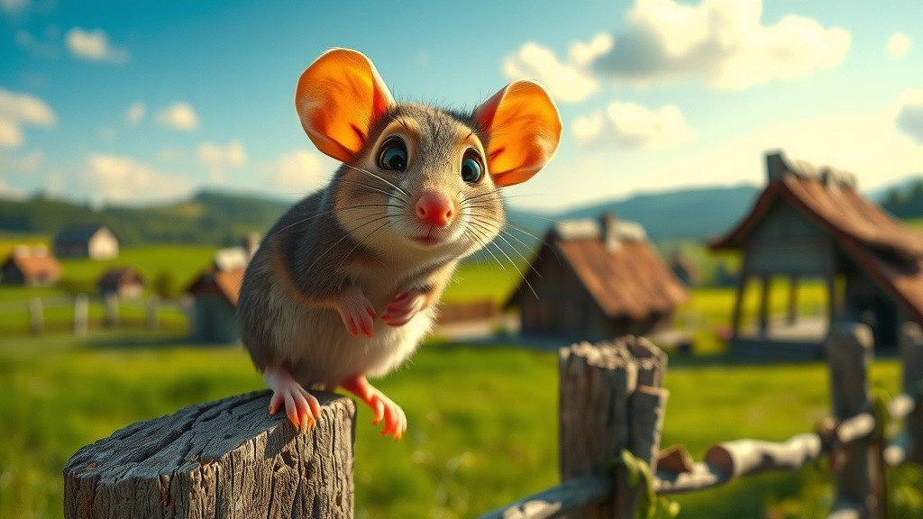 ग्राम से शहर: मिट्ठू की यात्रा