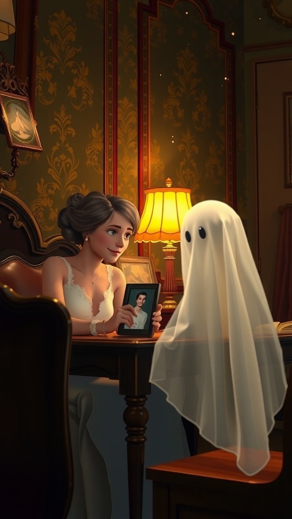 Haunted by the Past: Ella's Struggle