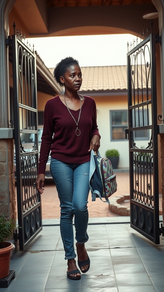 The Ultimate School Run Chaos: An African Mom's Morning Madness!
