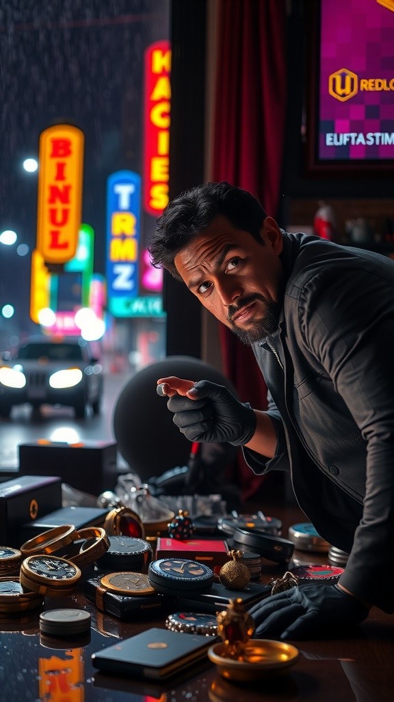 The Obsidian Conspiracy: Shadows, Sparks, and Schemes