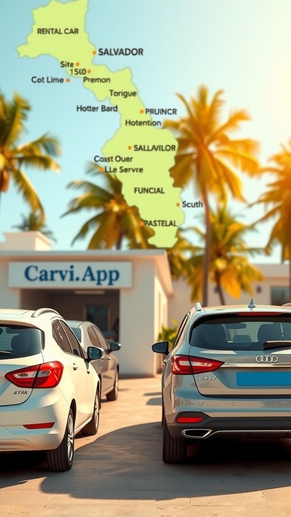 Carvi.App: Tu mejor opción de alquiler de autos en El Salvador