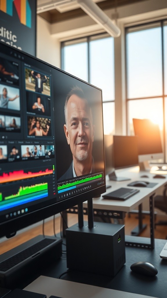 Replace Video Person's Face with Photo Face
