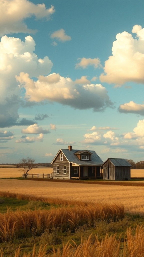 The Haunting of the Forgotten Farmhouse