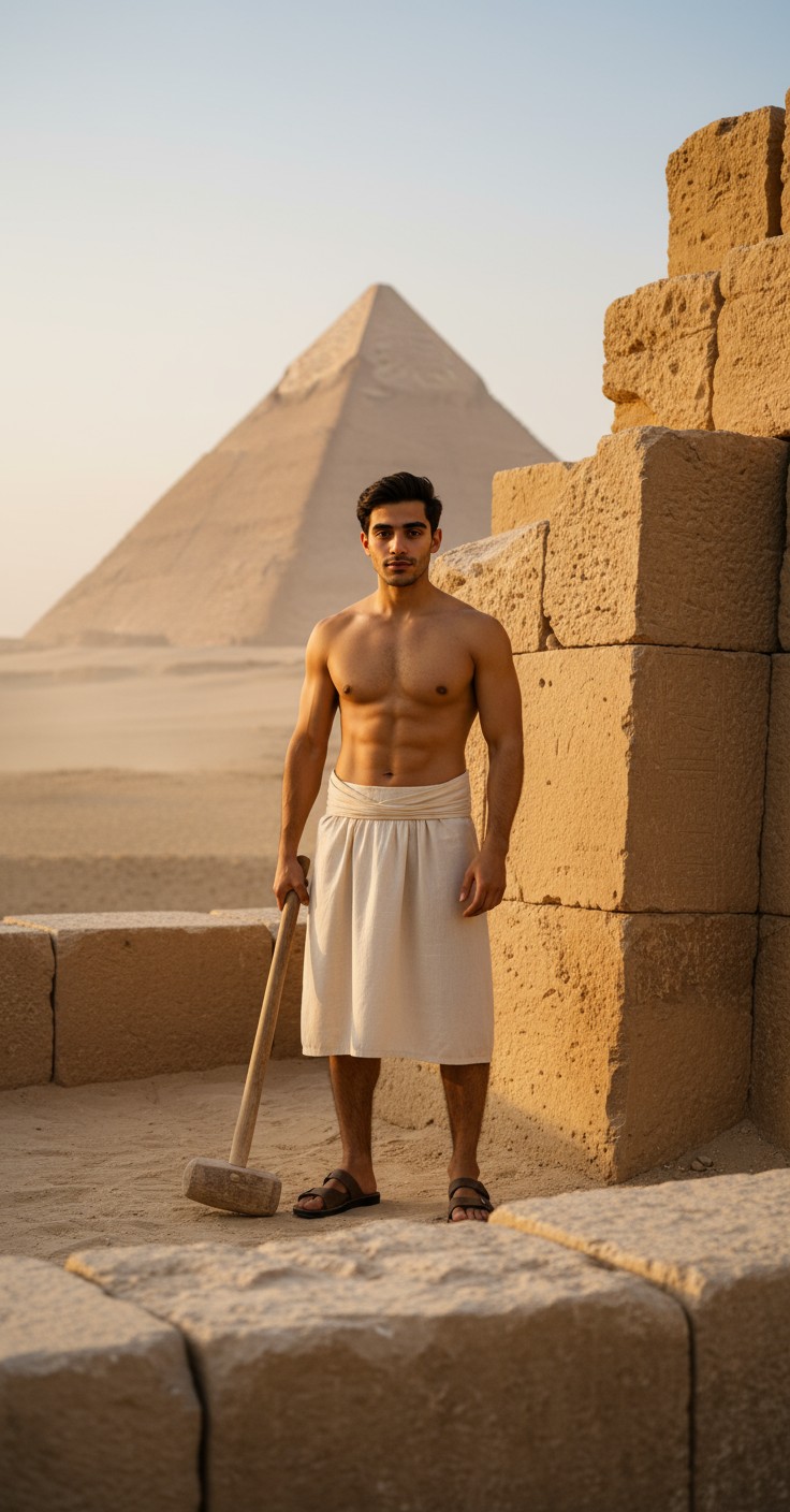 Building for Eternity: The Great Pyramid of Giza