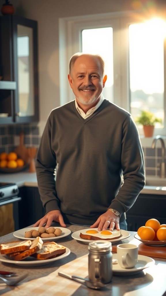 A Father's Role in Teaching Boys Domestic Responsibilities