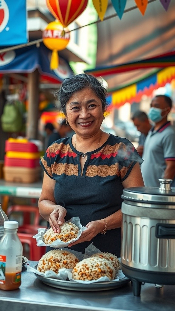 Nasi Uduk di Dunia Monster