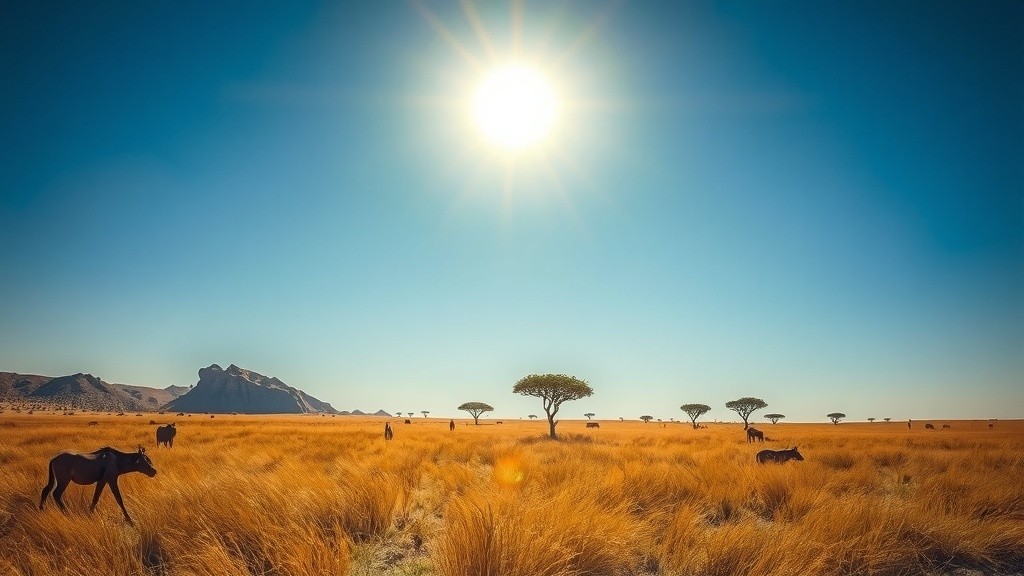 The King of the Savannah: Life of the Lion