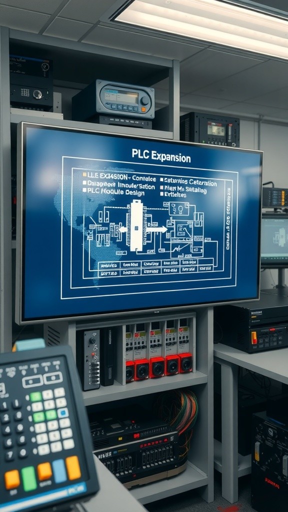 PLC Expansion and Modular Design Explained