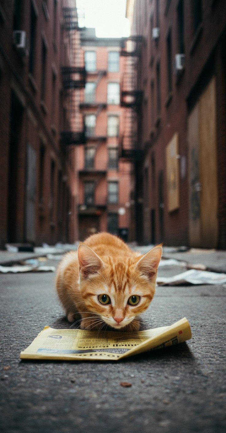 प्यारी कैट की कहानी