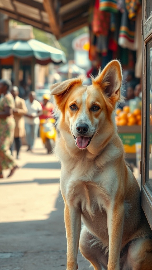 Animals in the City of Makeni