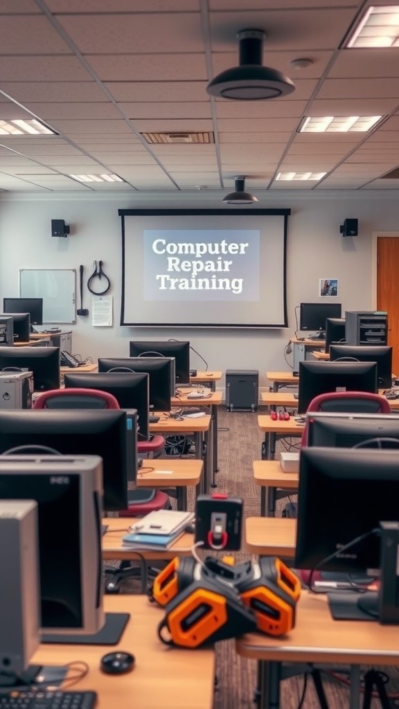 Computer Repair Basics Training