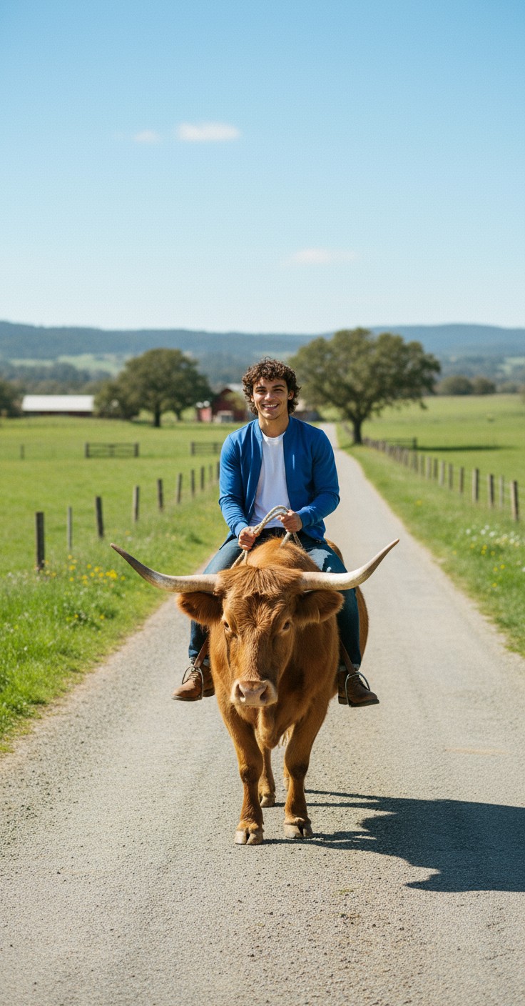 The Blind Man and the Young Man's Horse